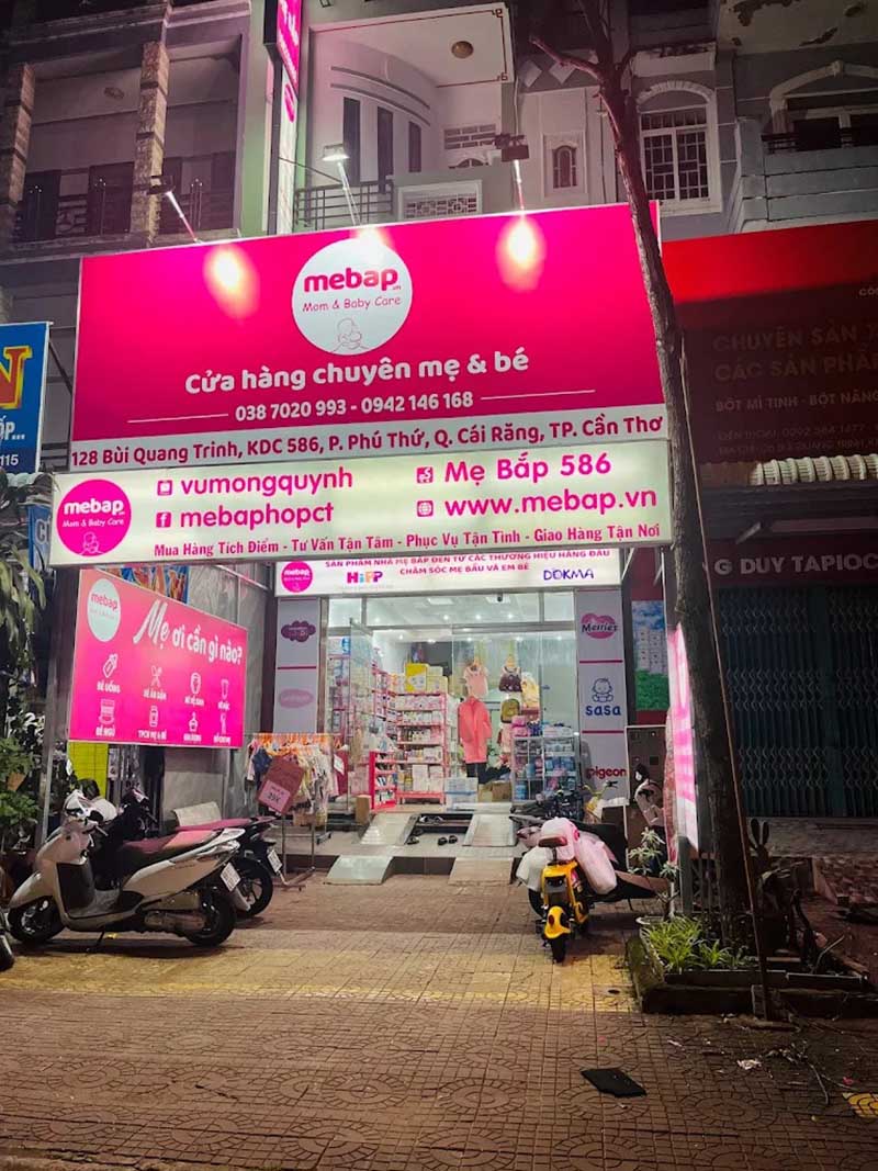 shop mẹ và bé Cần Thơ