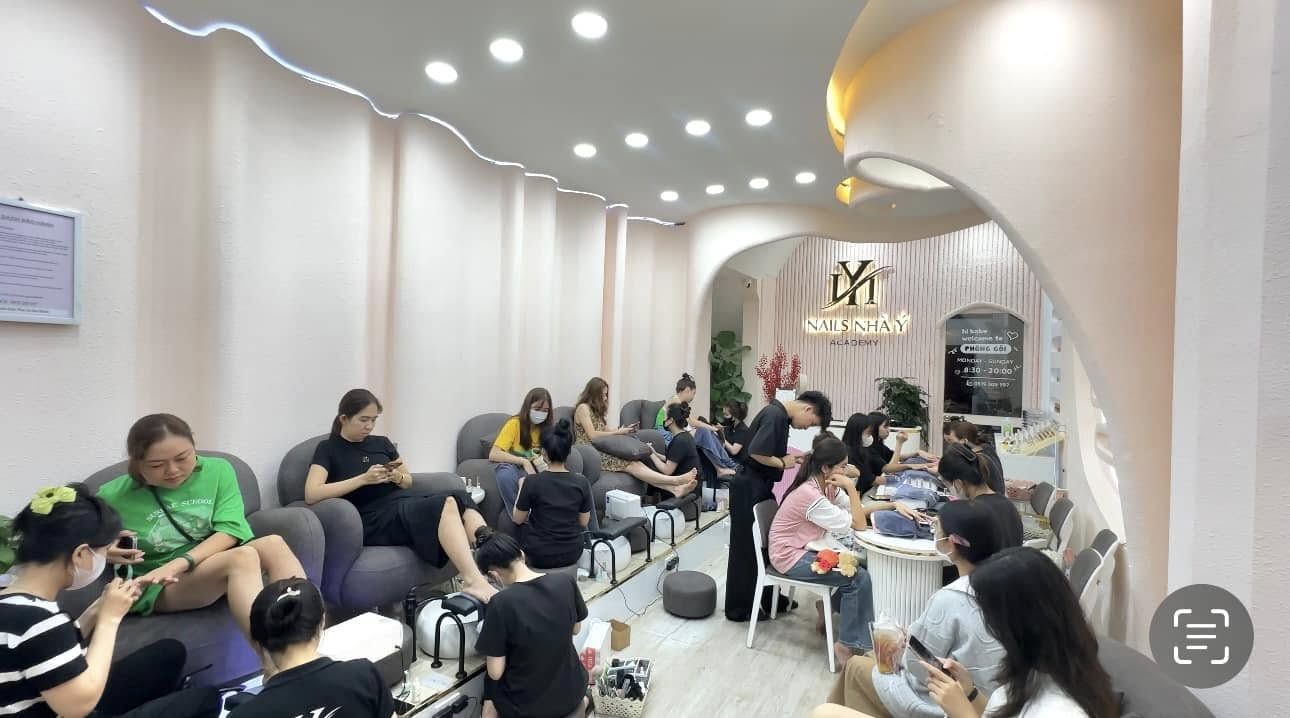 tiệm nail cà mau