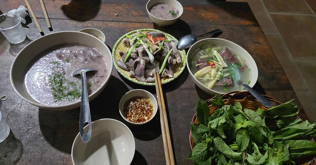 cháo lòng ngon bình phước