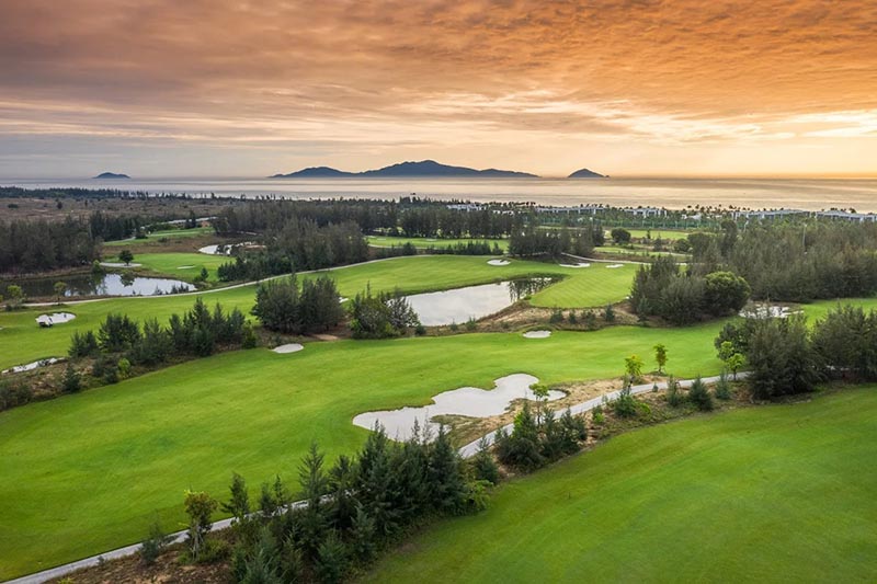 sân golf Hội An