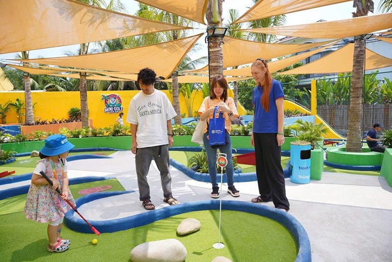 sân golf Hội An