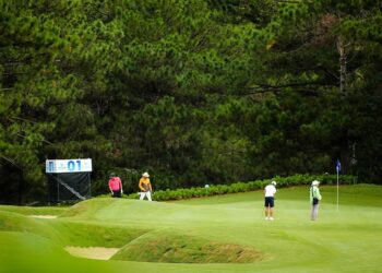 sân golf Long An