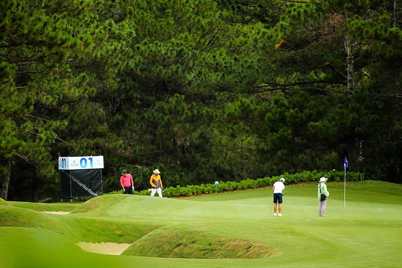 sân golf Long An