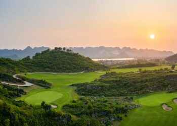 sân golf ở ninh bình