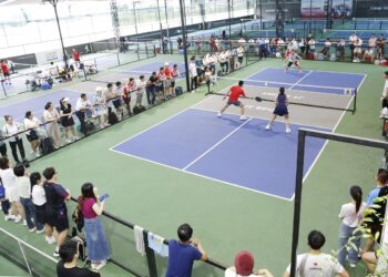 sân pickleball hải phòng