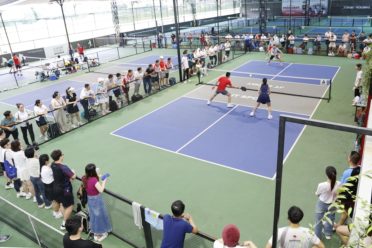 sân pickleball hải phòng