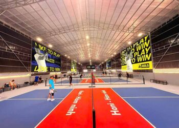 sân pickleball Phú Quốc