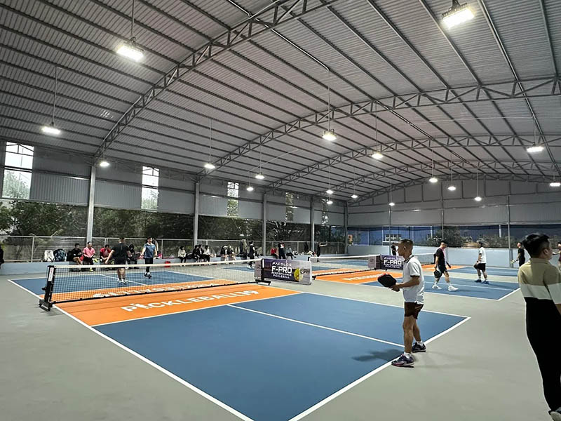sân pickleball Phú Thọ