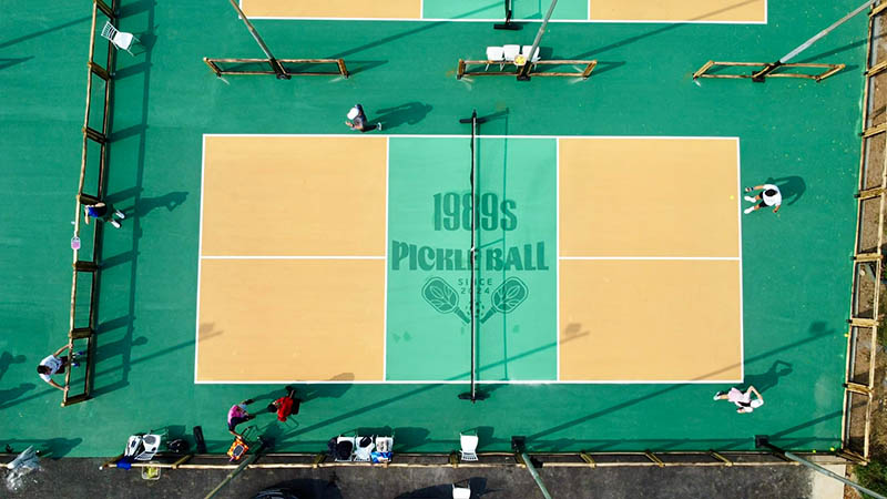 sân pickleball Phú Thọ