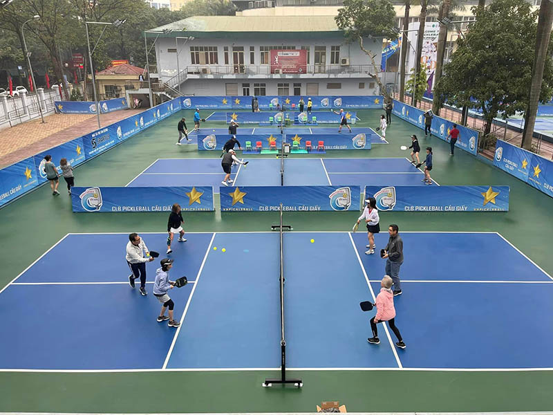 Sân Pickleball Sài Gòn - Phú Thọ