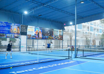 sân pickleball Phú Yên