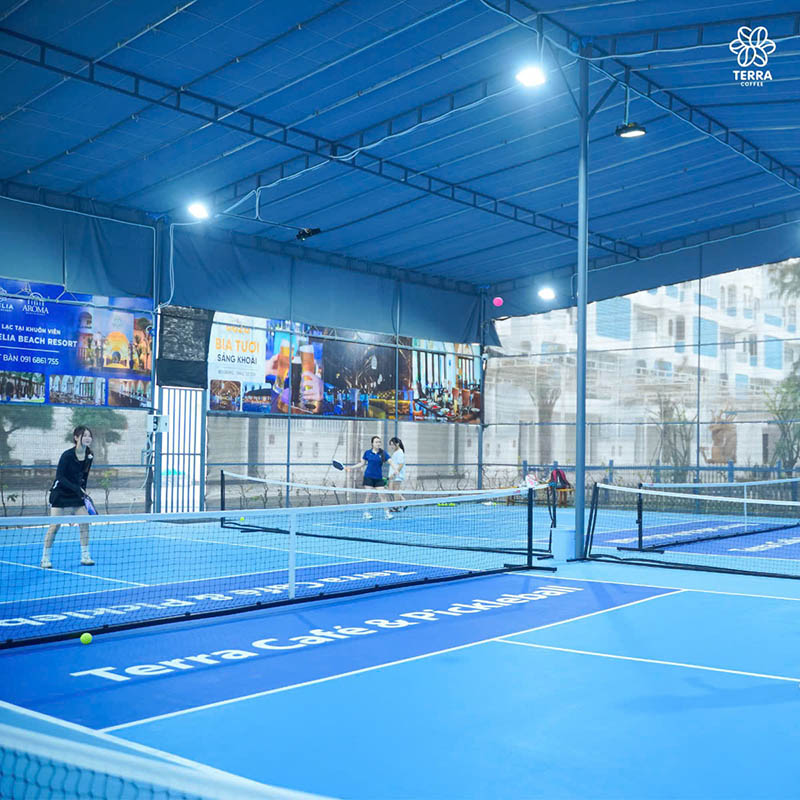 sân pickleball Phú Yên