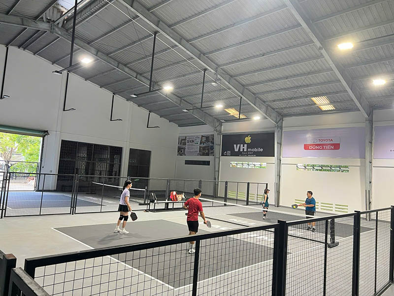 sân pickleball Phú Yên