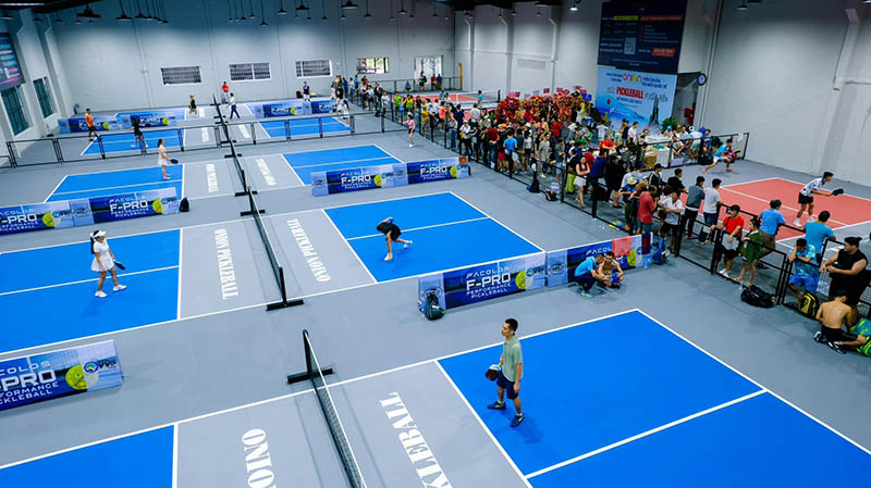 sân pickleball Phú Yên