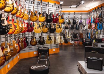 Top 3 Shop Guitar Bắc Giang Được Yêu Thích – Chất Lượng Dịch Vụ Chu đáo