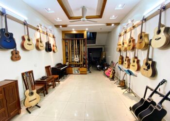 Top 3 Shop Guitar Bắc Ninh Được Yêu Thích – Chất Lượng, Dịch Vụ & Giá Tốt