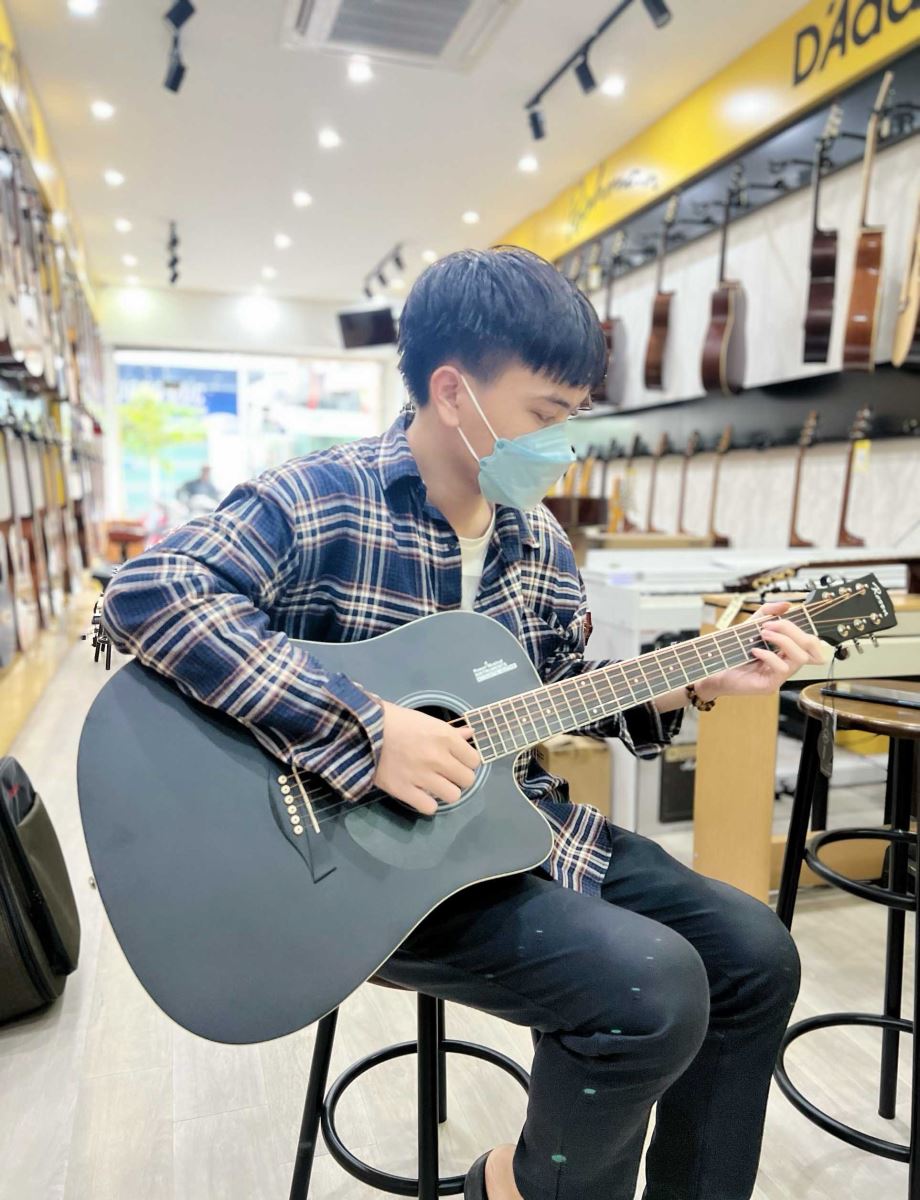 shop guitar bình phước