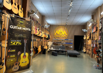 shop guitar cần thơ