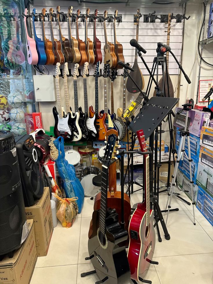 shop guitar mỹ tho