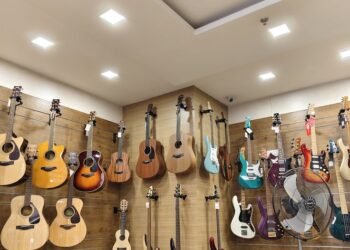 shop guitar nam định