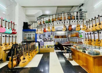 shop guitar Phú Yên