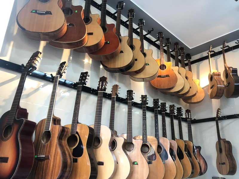 shop guitar Quảng Bình