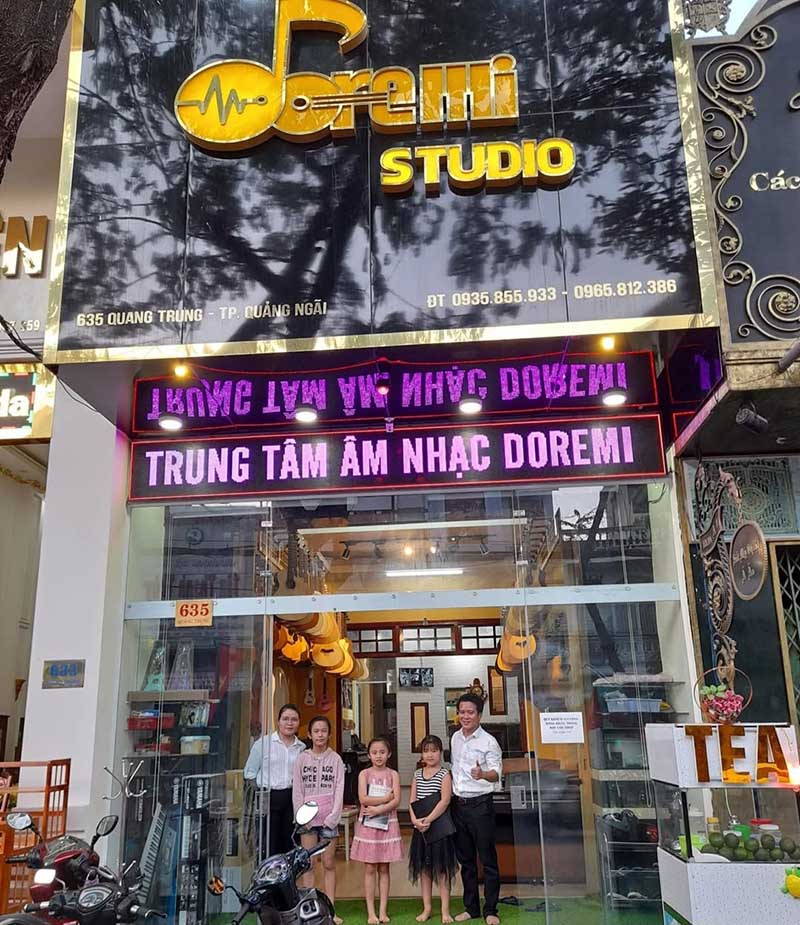 Trung Tâm Âm Nhạc Nhạc Cụ Đồ Rê Mi Quảng Ngãi