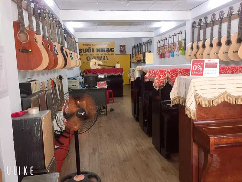 shop guitar Quảng Ngãi