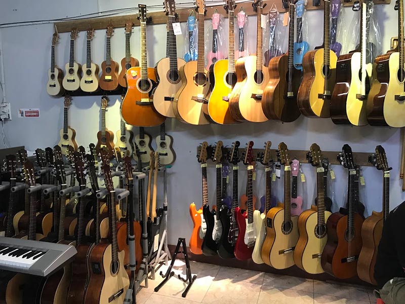 Shop Guitar Quy Nhơn