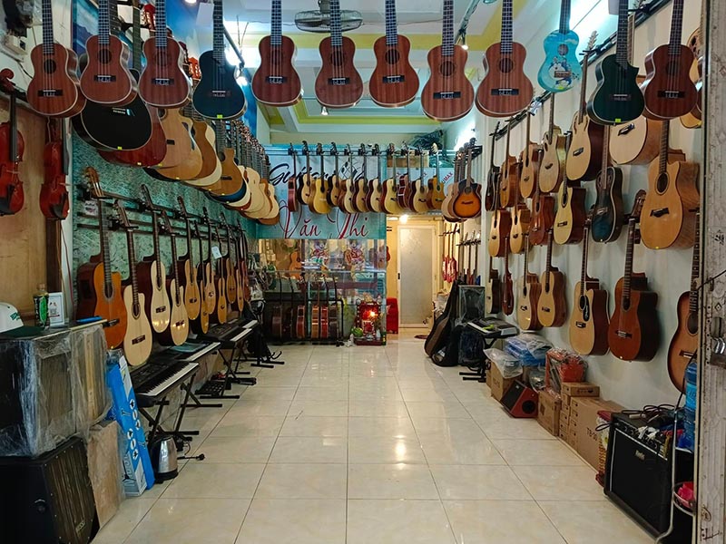 Shop Guitar Quy Nhơn