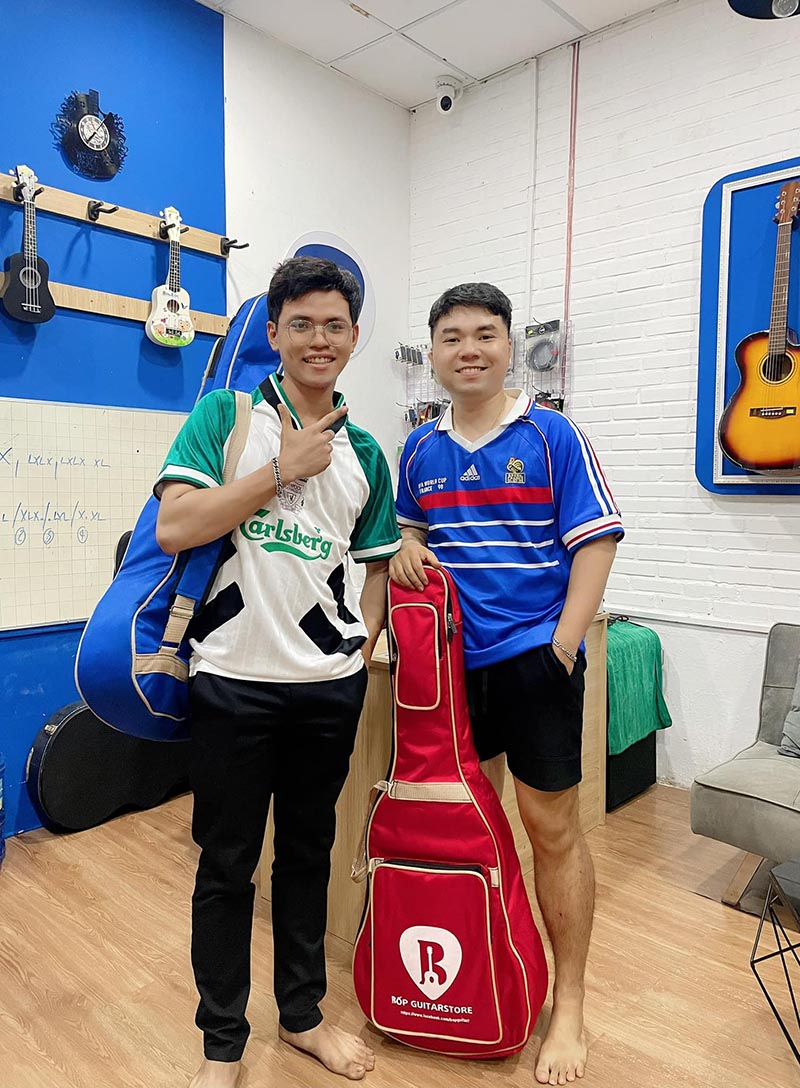 shop guitar Quy Nhơn