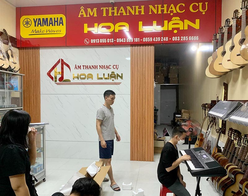 shop guitar Vinh