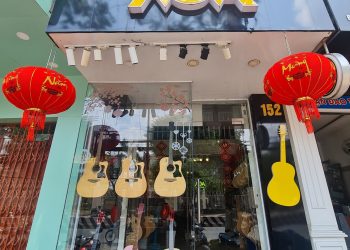 shop guitar vĩnh long