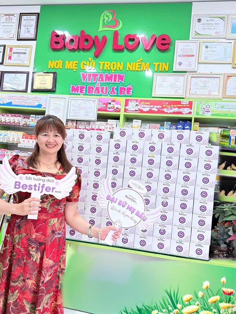 shop mẹ và bé Gia Lai
