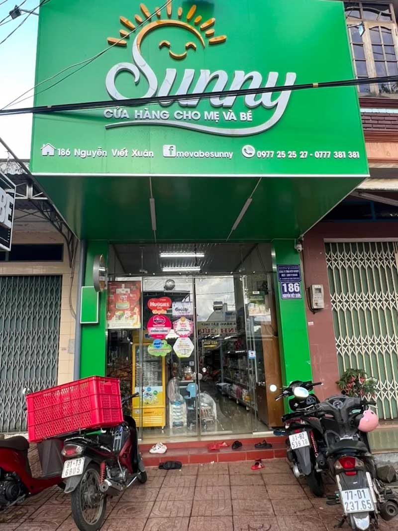 Shop Mẹ Và Bé Sunny