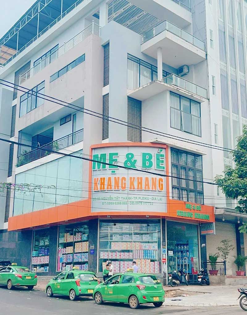 shop mẹ và bé Gia Lai