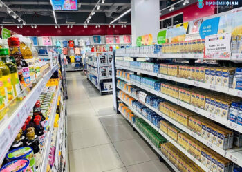 shop mẹ và bé hội an
