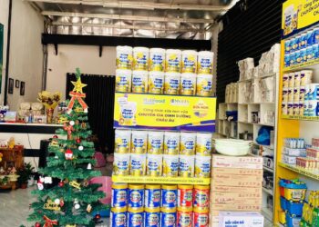 shop mẹ và bé kon tum