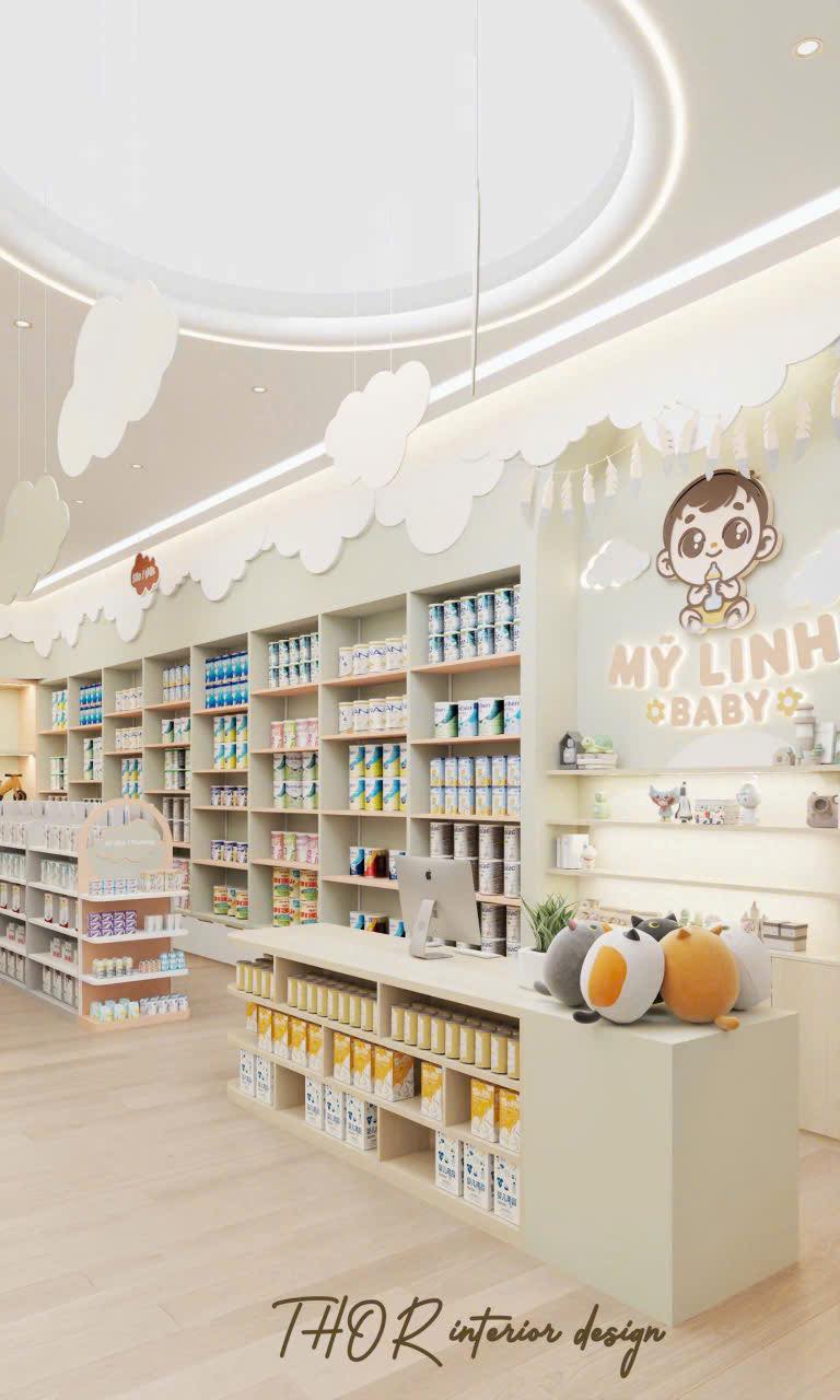 shop mẹ và bé long xuyên