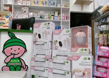 shop mẹ và bé Tân An