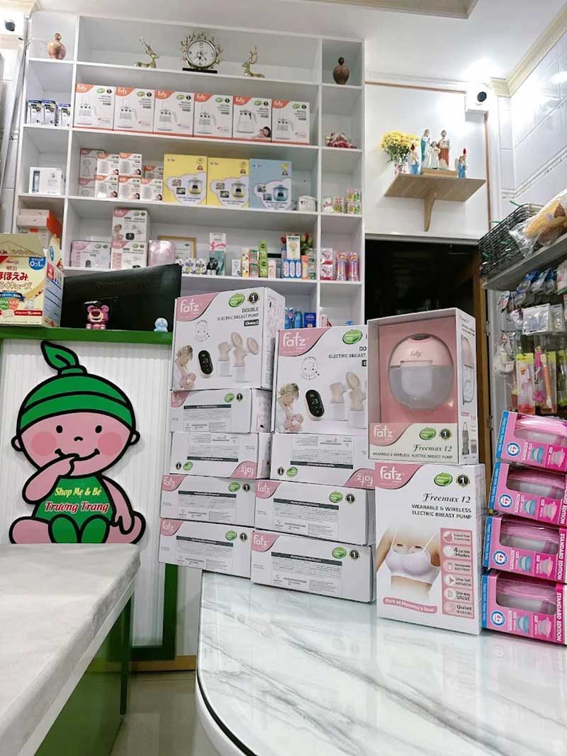 shop mẹ và bé Tân An