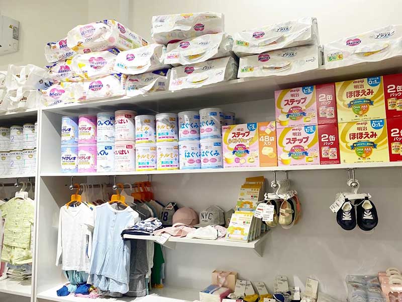 shop mẹ và bé Tây Ninh