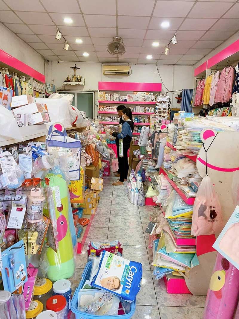 Shop Dâu Tây