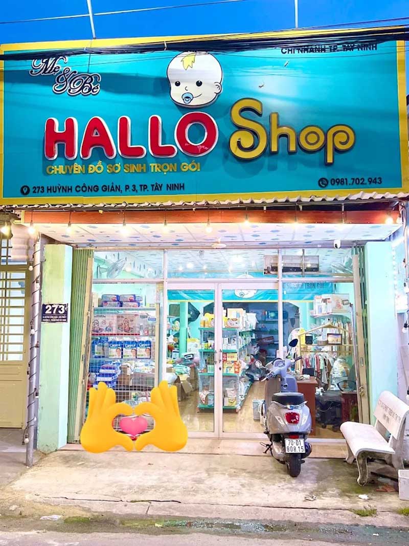 shop mẹ và bé Tây Ninh