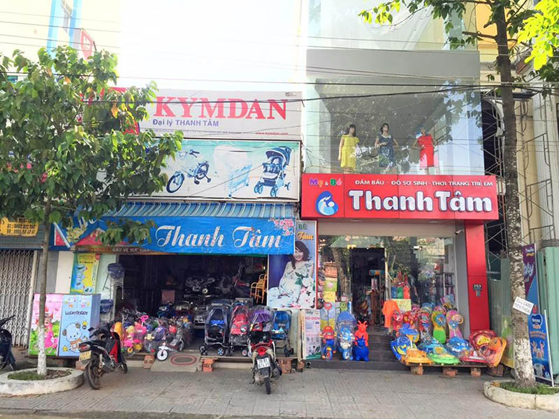shop mẹ và bé Tây Ninh
