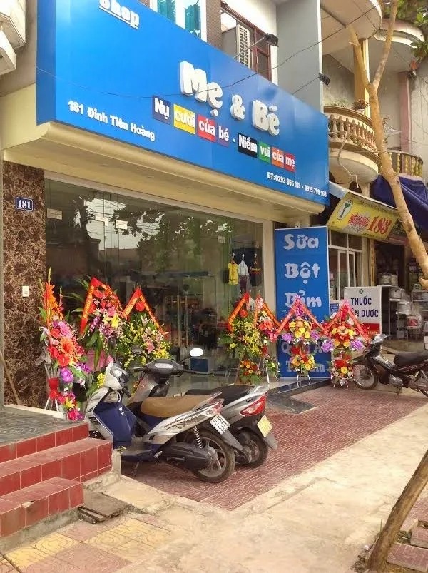 shop mẹ và bé Yên Bái