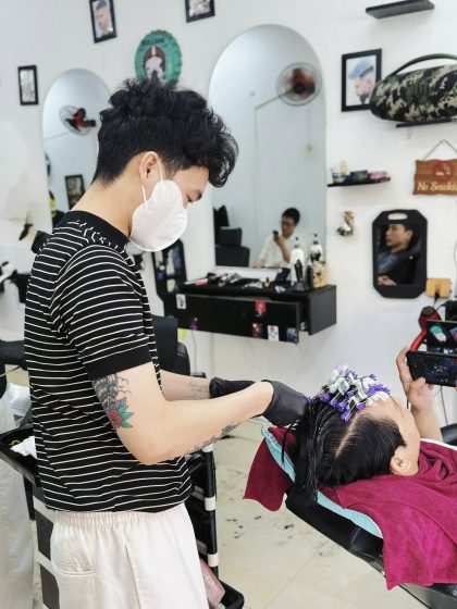 Cắt Tóc Nam Win - King Of Hair