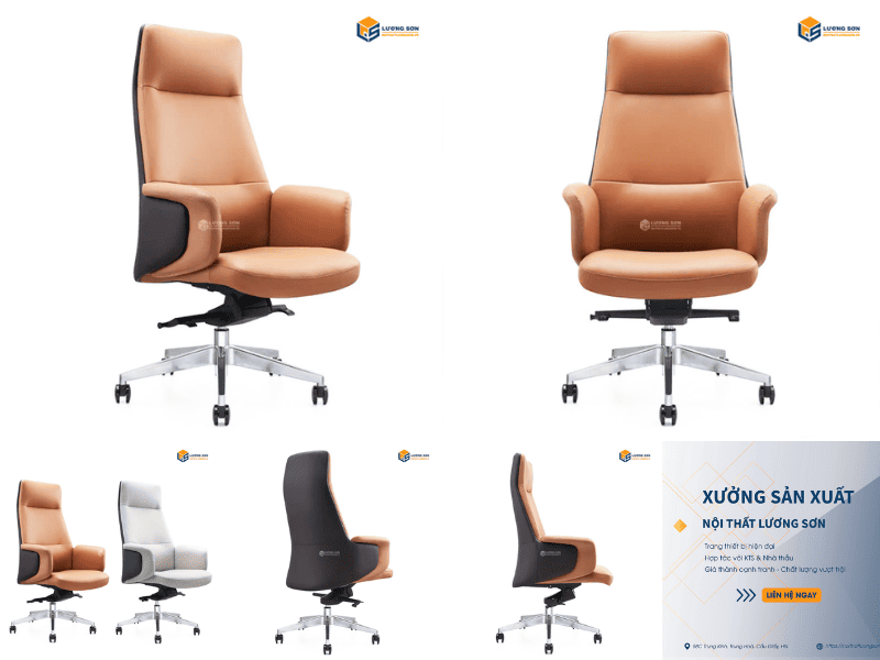 Ghế giám đốc da G6902A
