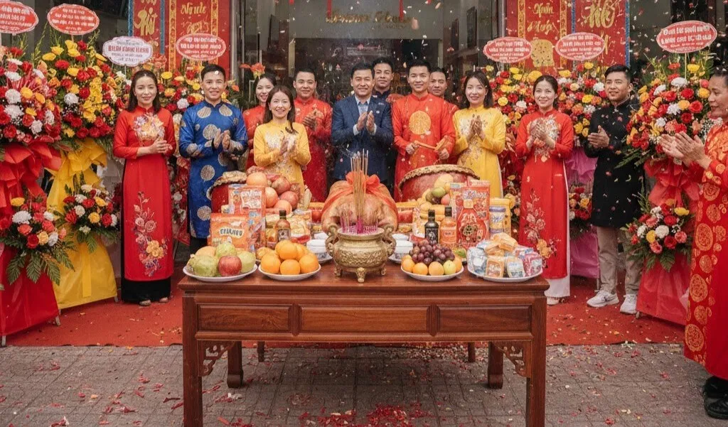 Nên lựa ngày tốt để mở hàng khai trương đầu năm