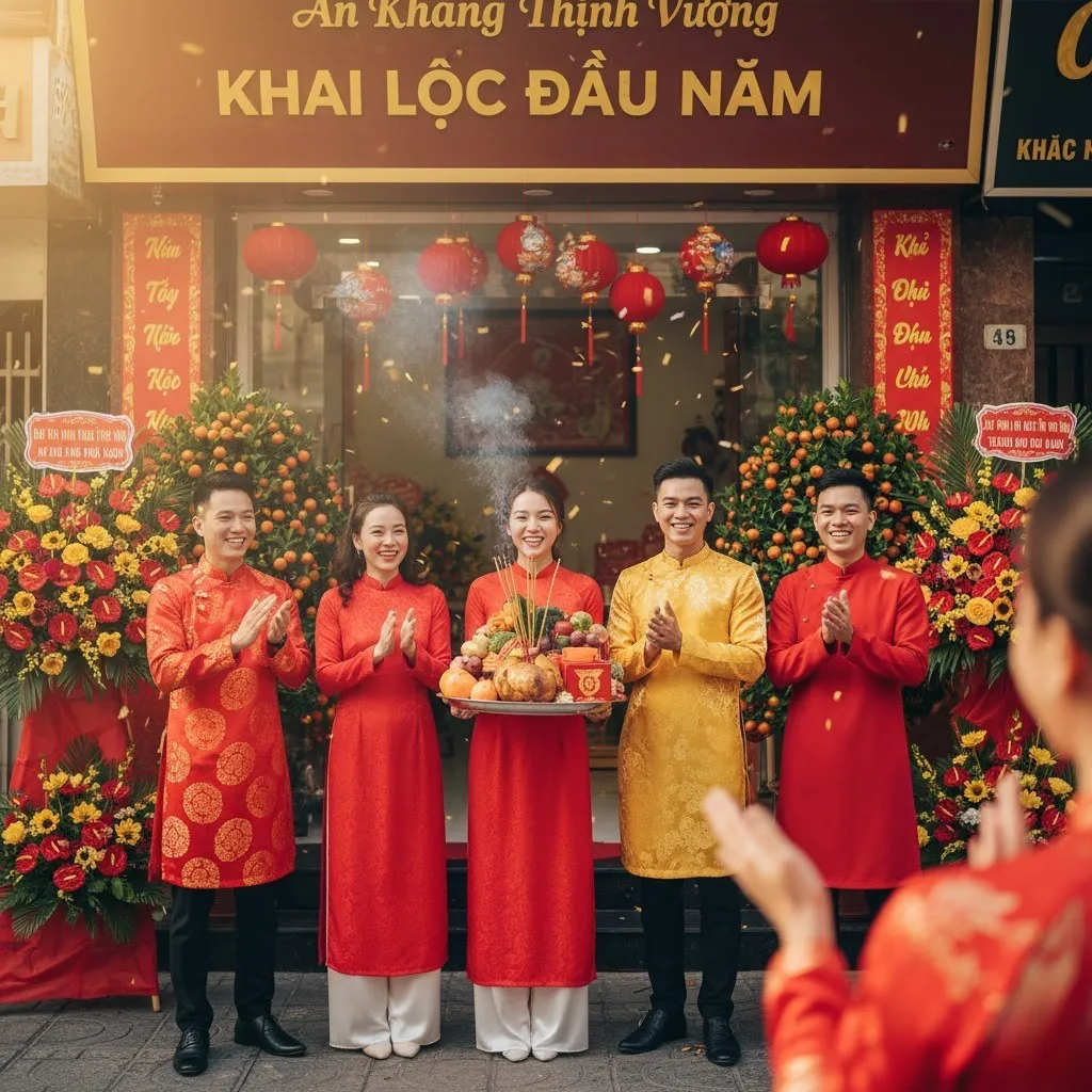 Nguyên tắc xem ngày khai trương